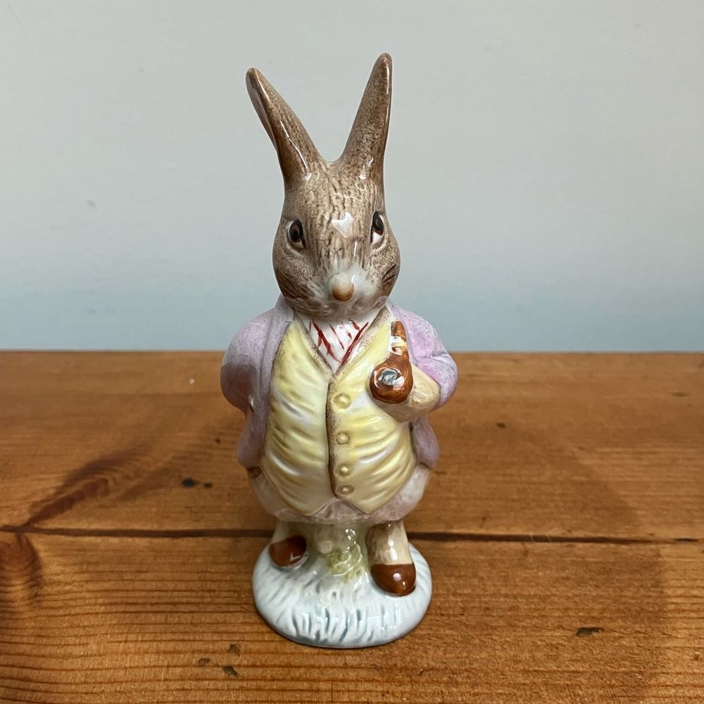 Royal Albert's Beatrix Potter's "Mr Benjamin Bunny" Figurine
